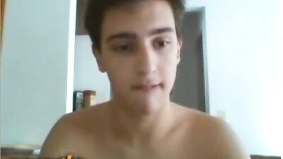 So cute, sexy first-time straight boys solo!