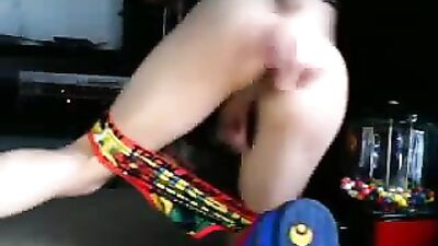 Hole Show Web-Cam Ass Play: Harder Than Ever!