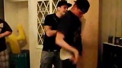 Gay Paddling Challenge - Drunk Amateur Fetish Boys!