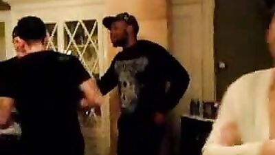 Gay Paddling Challenge - Drunk Amateur Fetish Boys!