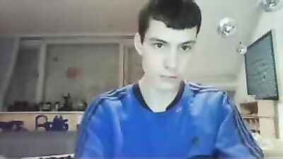 European Cutie Fucks on Cam and Tightens His Ass!