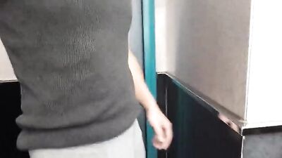 Handjobs in the Copier Room: Amateur Cum Shots!