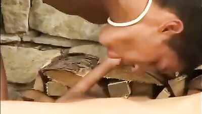 Horny Twinks Outdoors - Action Bareback: Unleashed Passion!