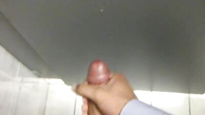 Office Orgasm - Busting a nut in work bogs!
