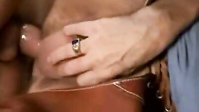 Young & Hairy: Mature Mans Amateur Cum Shots with 11-Year-Old Boy!