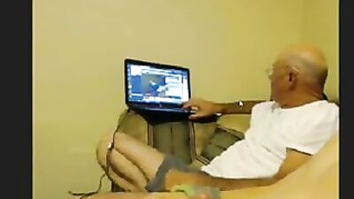 Mature Mans Wild Cum Shots with Young Twenty-Four!