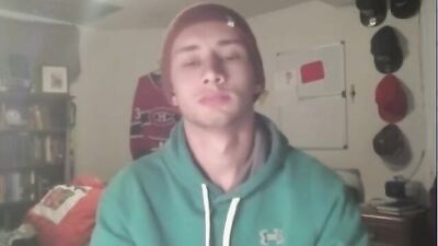 Hockey player has a nice jerk