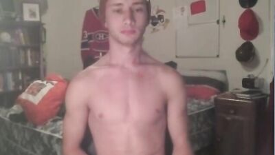 Hockey player has a nice jerk