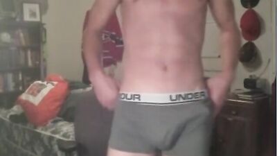 Hockey player has a nice jerk