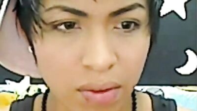 Young Latino Twink with Dildo - Amateur Passion