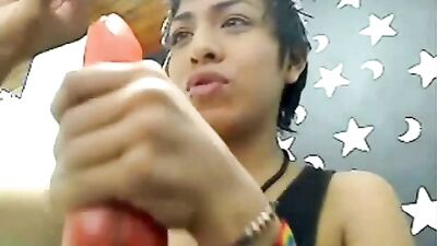 Young Latino Twink with Dildo - Amateur Passion