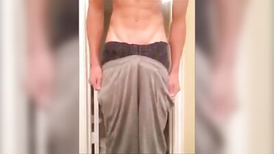 Young Twink Cums Hard: Webcam Boys Big Cock Explosion