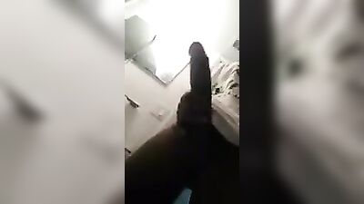 Big Black Cocks Web-Cam: Size Matters (No cum)