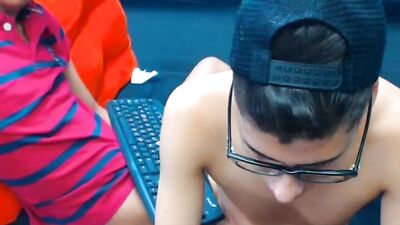 Latino Bareback Fuckfest - Andy and Felipes Steamy Encounter!