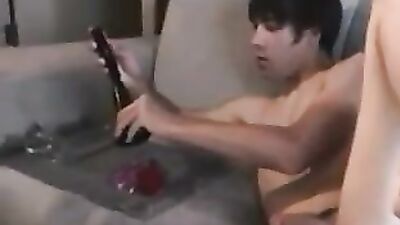 Trents Toy Boy Adventures: Cum Shots and Ass Play on GayBoyTube!