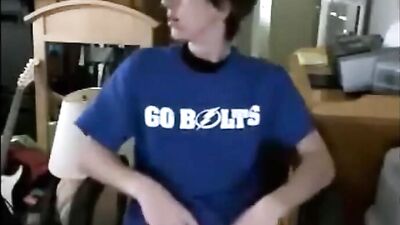 Brunette Web-Cam Twink: Unleashed Desires