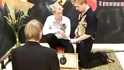 Blonde Thrillers - The Ultimate Bareback Experience