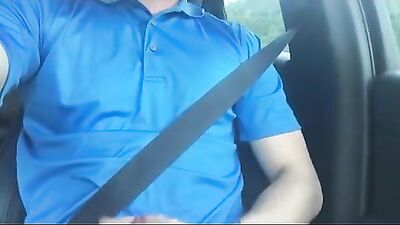 Stroke with Caution - Amateur Cum Shots Solo!