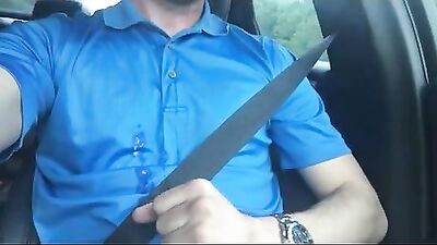 Stroke with Caution - Amateur Cum Shots Solo!