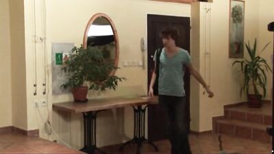 Gay Porn College Mates Bareback: Hardcore Action