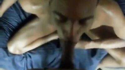 Black on Black Twink Blowjob - Ultimate Amateur Oral Delight!