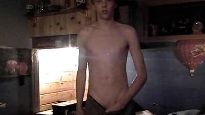 Young Skinny Twink Gets Fucked by Monster Cocks!