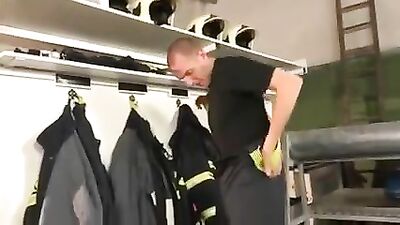 Firemens Raw Desire: Bareback Action with Big Cocks