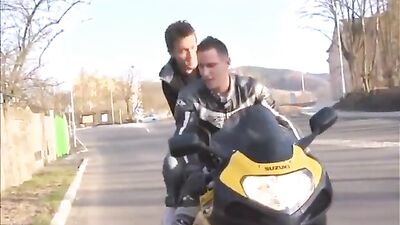 Three Twinks in a Wild Ride: Unleashing Bareback Big Cocks Ass Play in the Warehouse