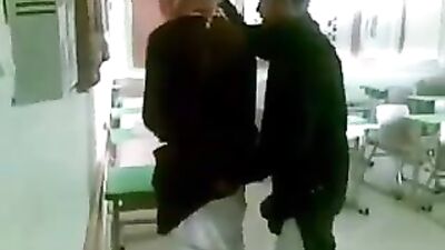 Arab Guys in Classroom: Bareback Public Outside Exposure