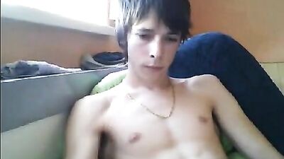 Lukas Web-Cam Cum Shots Solo: Hardcore Gay Porn Action!