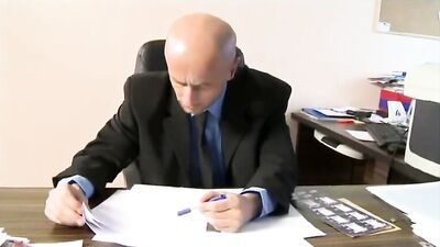 Gay Office Sex Bareback: An All-Male Business Adventure