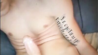 WebCam self-sucker: Gay Porns New Self-Satisfying Hero!