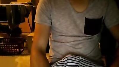 German Webcam Boy - Young Amateur Ass Handjob