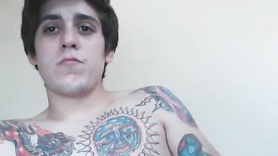 Tattooed Friends - Cum Shots & Handjobs