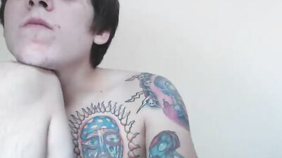 Tattooed Friends - Cum Shots & Handjobs