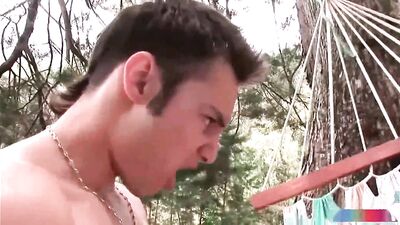 Twinwood Frenzy 2 - Wild Bareback Twinks in the Woods!