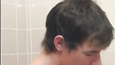 Toilet Fuck Facial: Action Amature Ass Play