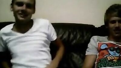 Web-Cam Vid55: Raw and Real Gay Porn Action!