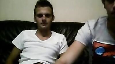 Web-Cam Vid55: Raw and Real Gay Porn Action!