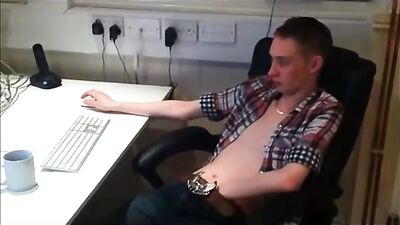 Cumming with Company: Amateur Cum Shots Solo