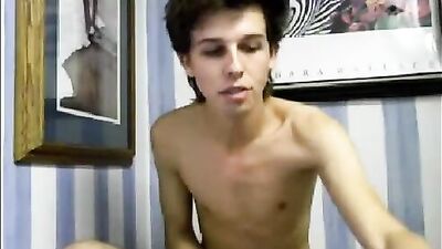 Tickle Twink - Fit lad wank 001