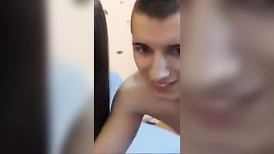 Young Bisexual Handjob Cam Revenge