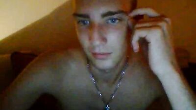 Young French Boy Blond Webcam Jock (190 characters)
