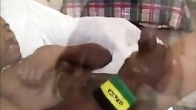 Jamaican Cum Shots - Explosive Amateur Black Gay Sex!