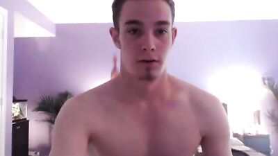 Young with knob: Amature Solo Handjob