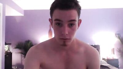 Young with knob: Amature Solo Handjob