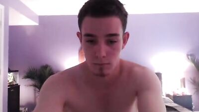 Young with knob: Amature Solo Handjob