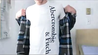 Young & Hung - Tommys Solo Show and Cumshot!