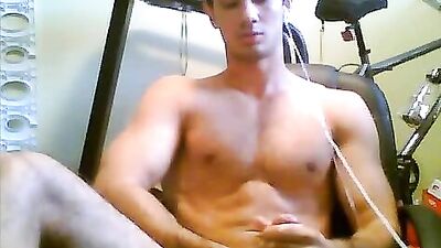 Jerks Off & Cum Shots: Muscle Boys Huge Load!