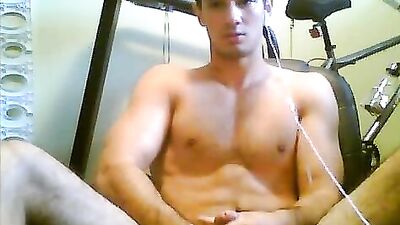Jerks Off & Cum Shots: Muscle Boys Huge Load!